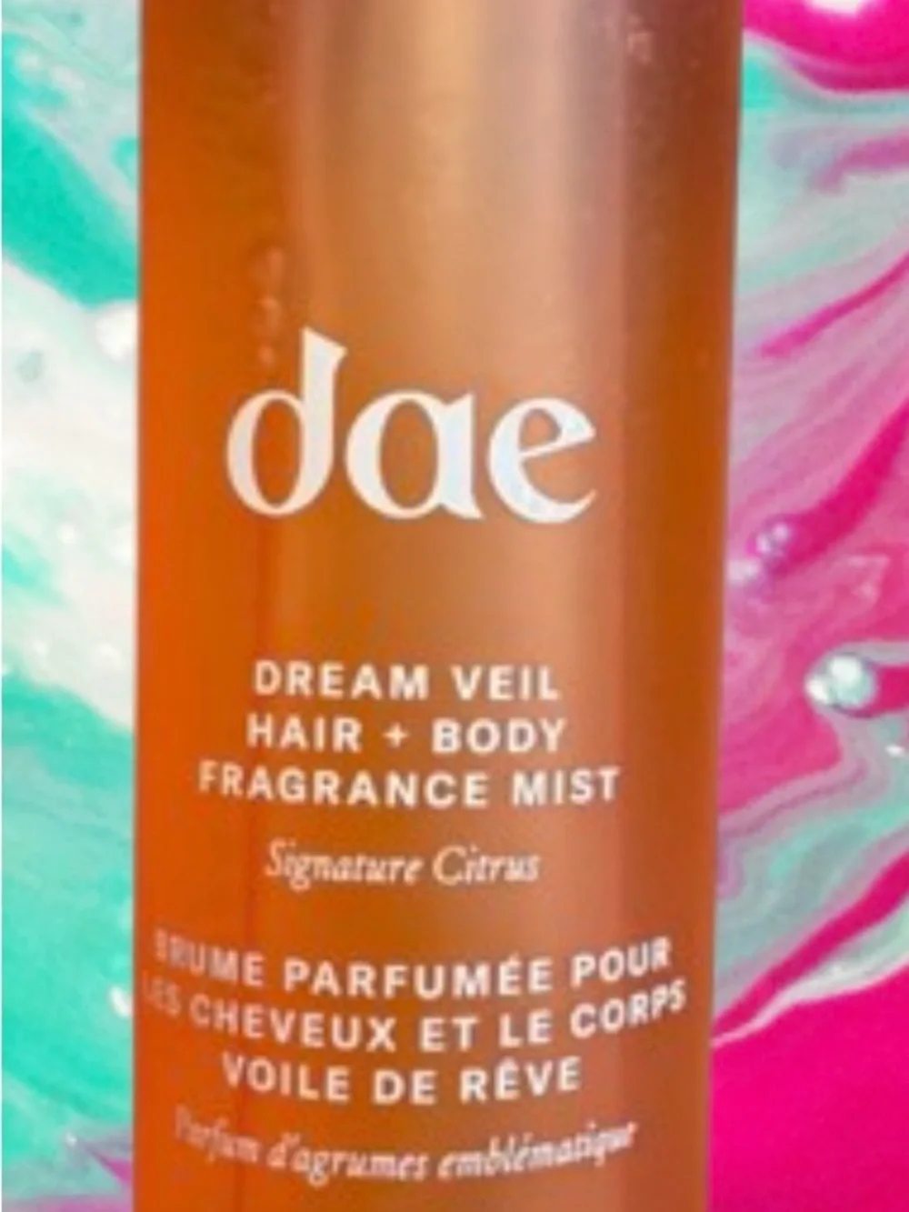 dae Dream Veil Hair + Body Fragrance Mist - Orange